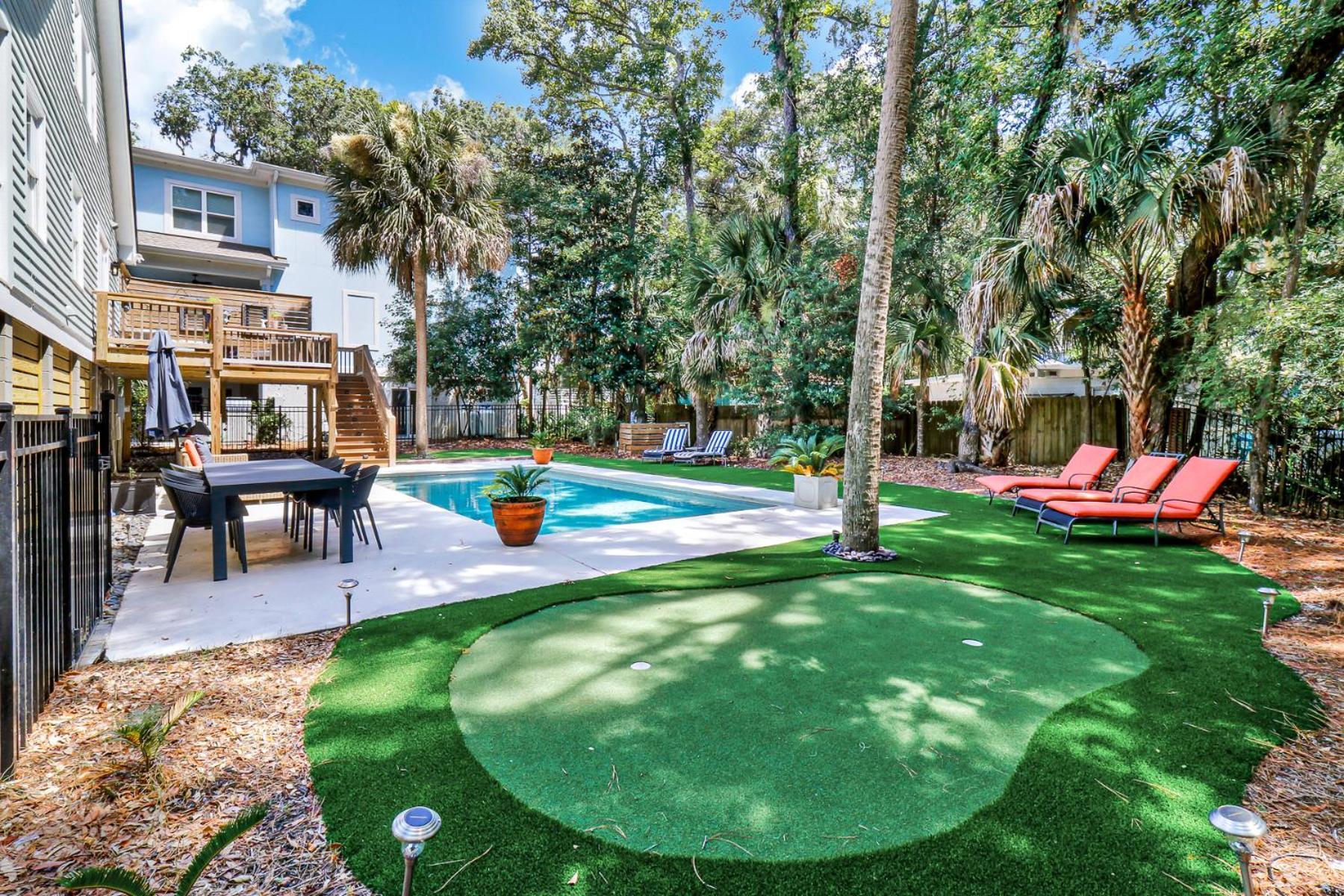 9 Flamingo Street Villa Hilton Head Island Dış mekan fotoğraf