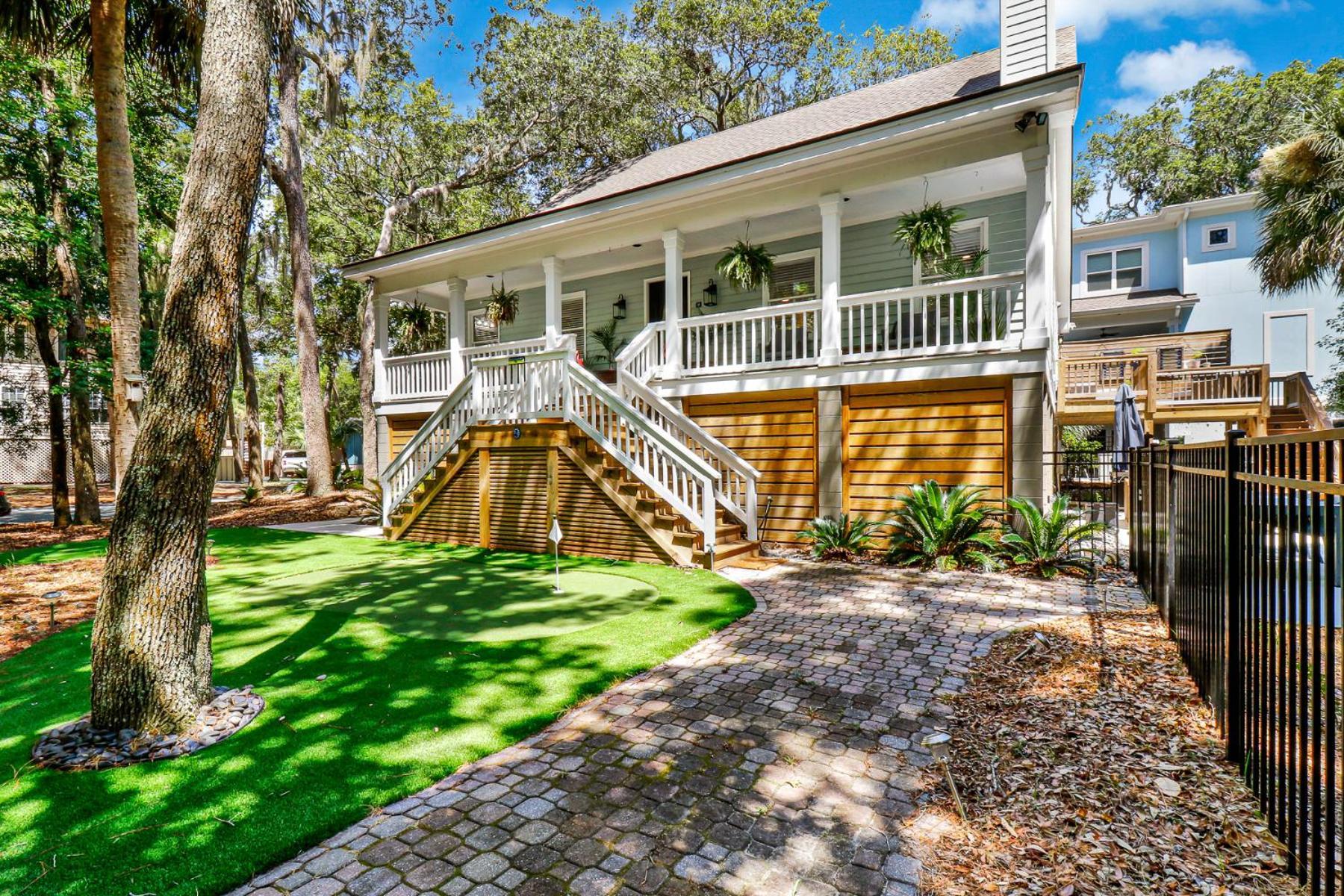 9 Flamingo Street Villa Hilton Head Island Dış mekan fotoğraf