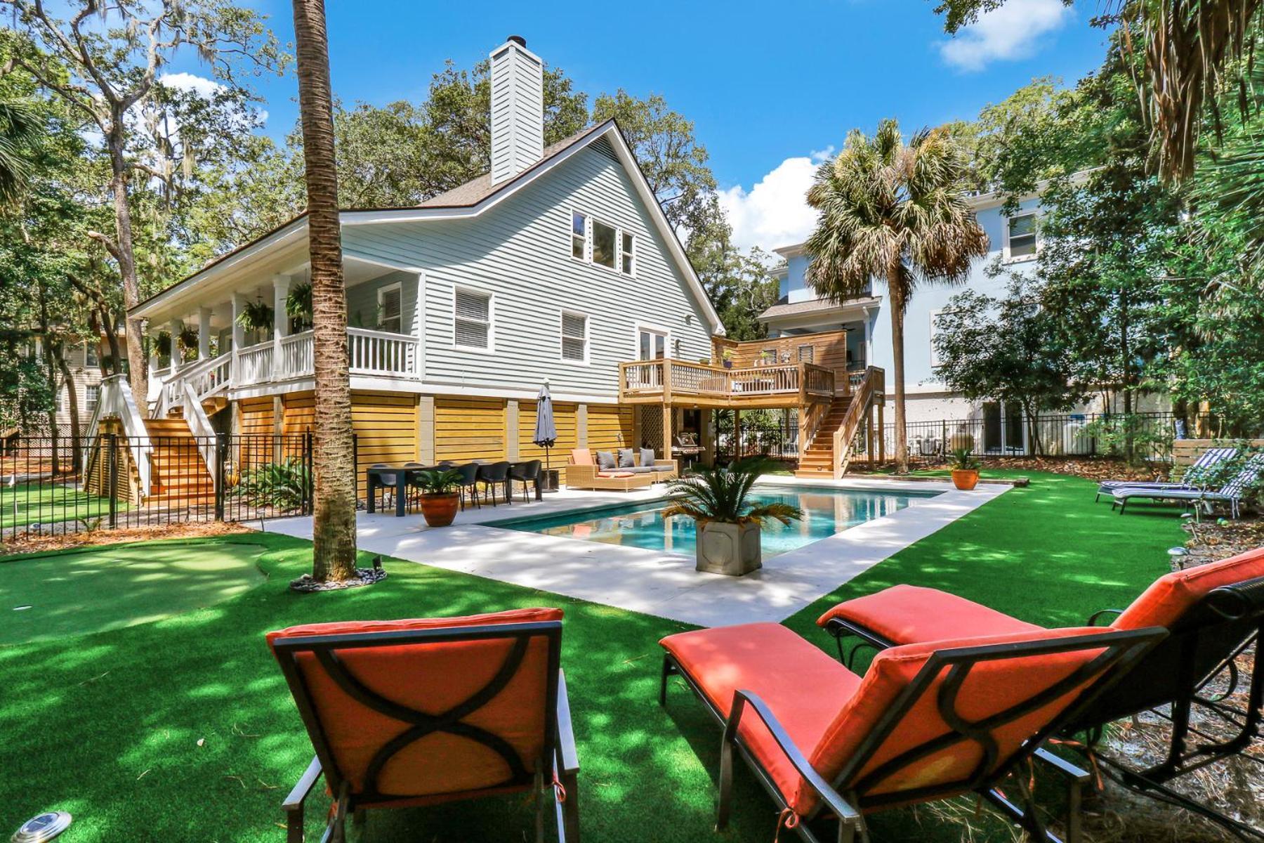 9 Flamingo Street Villa Hilton Head Island Dış mekan fotoğraf