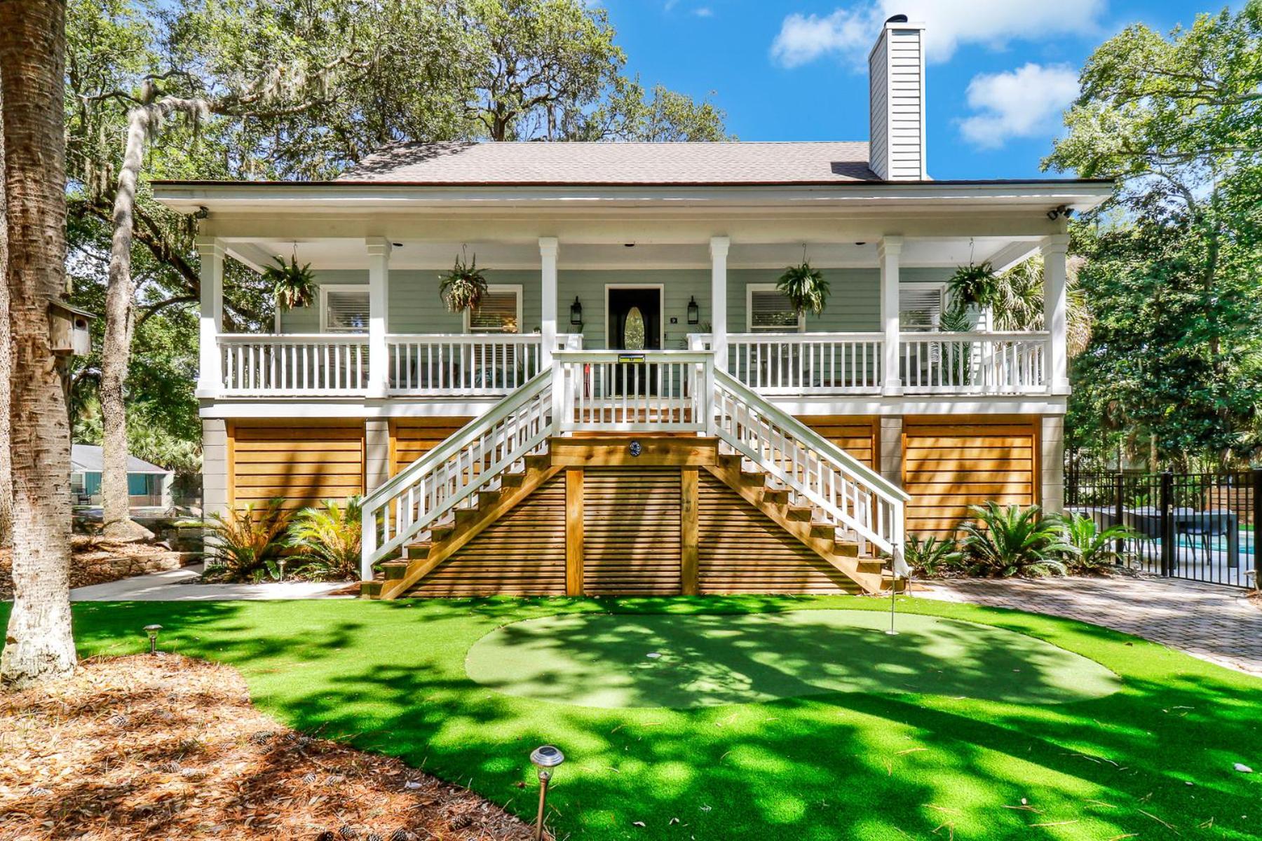 9 Flamingo Street Villa Hilton Head Island Dış mekan fotoğraf