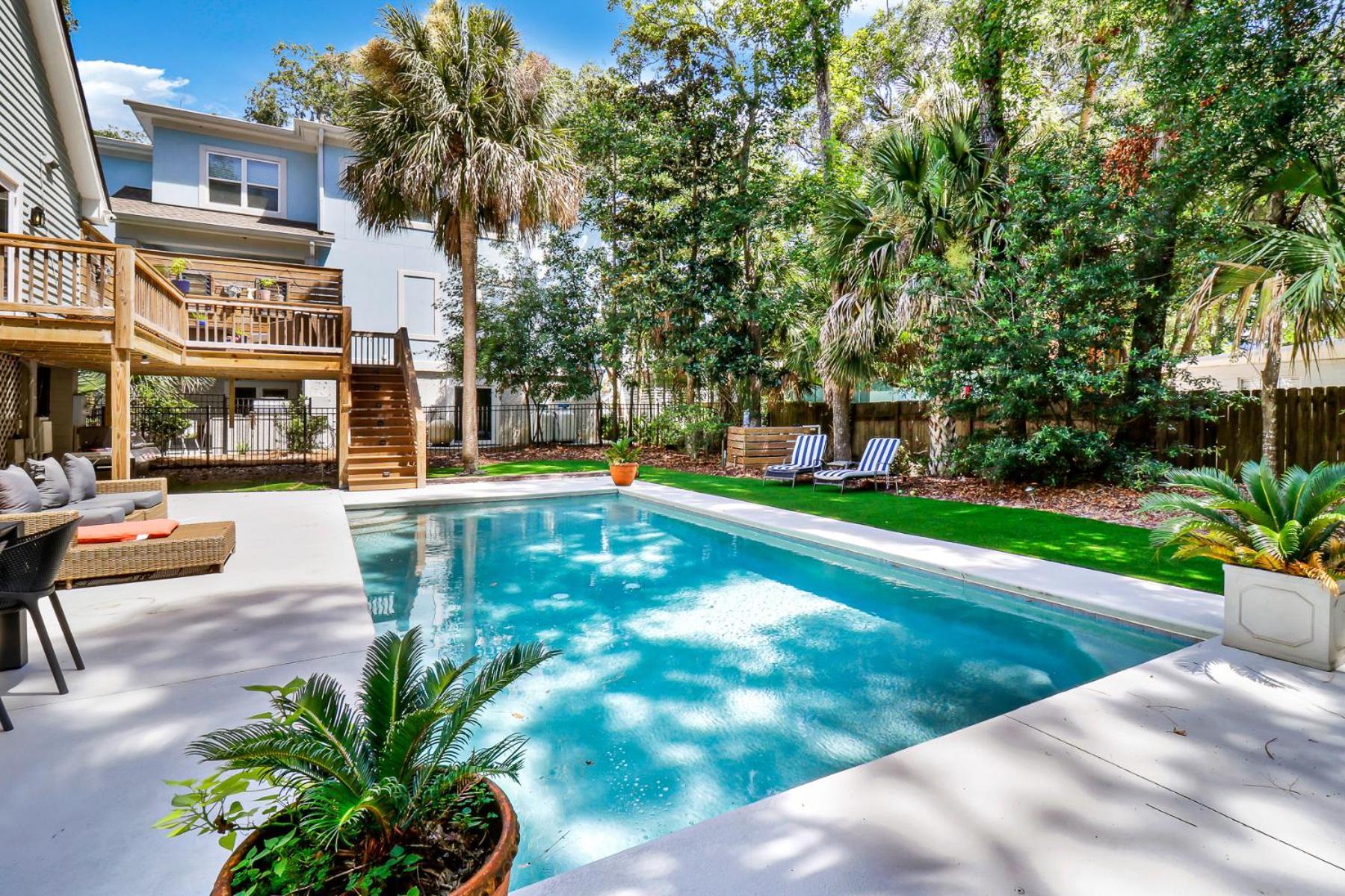 9 Flamingo Street Villa Hilton Head Island Dış mekan fotoğraf