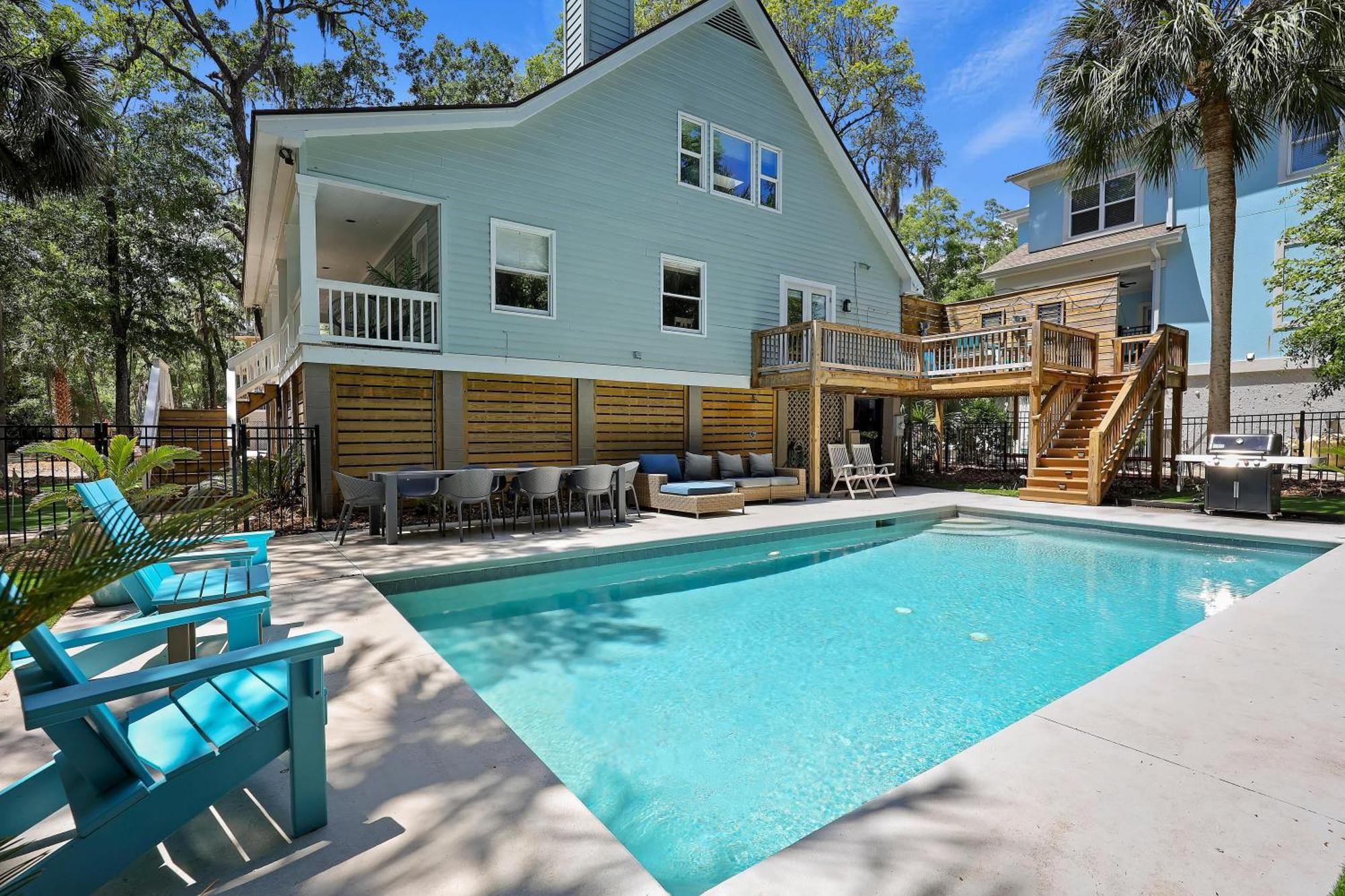 9 Flamingo Street Villa Hilton Head Island Dış mekan fotoğraf