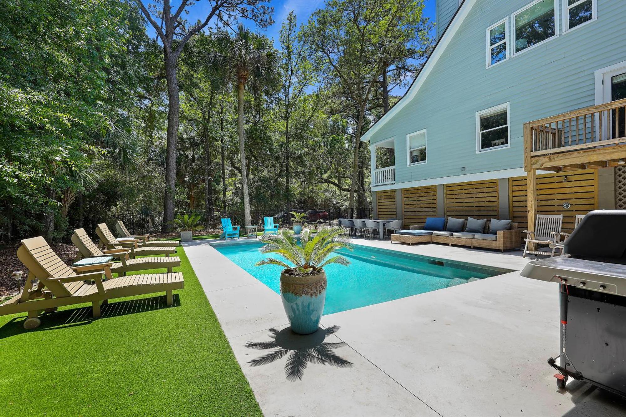 9 Flamingo Street Villa Hilton Head Island Dış mekan fotoğraf