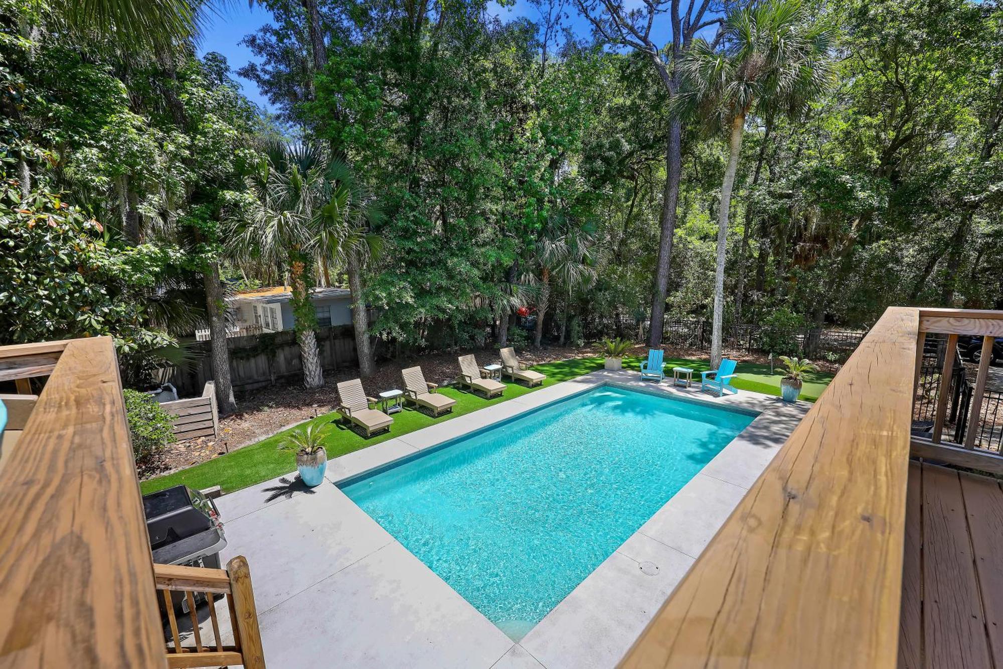 9 Flamingo Street Villa Hilton Head Island Dış mekan fotoğraf