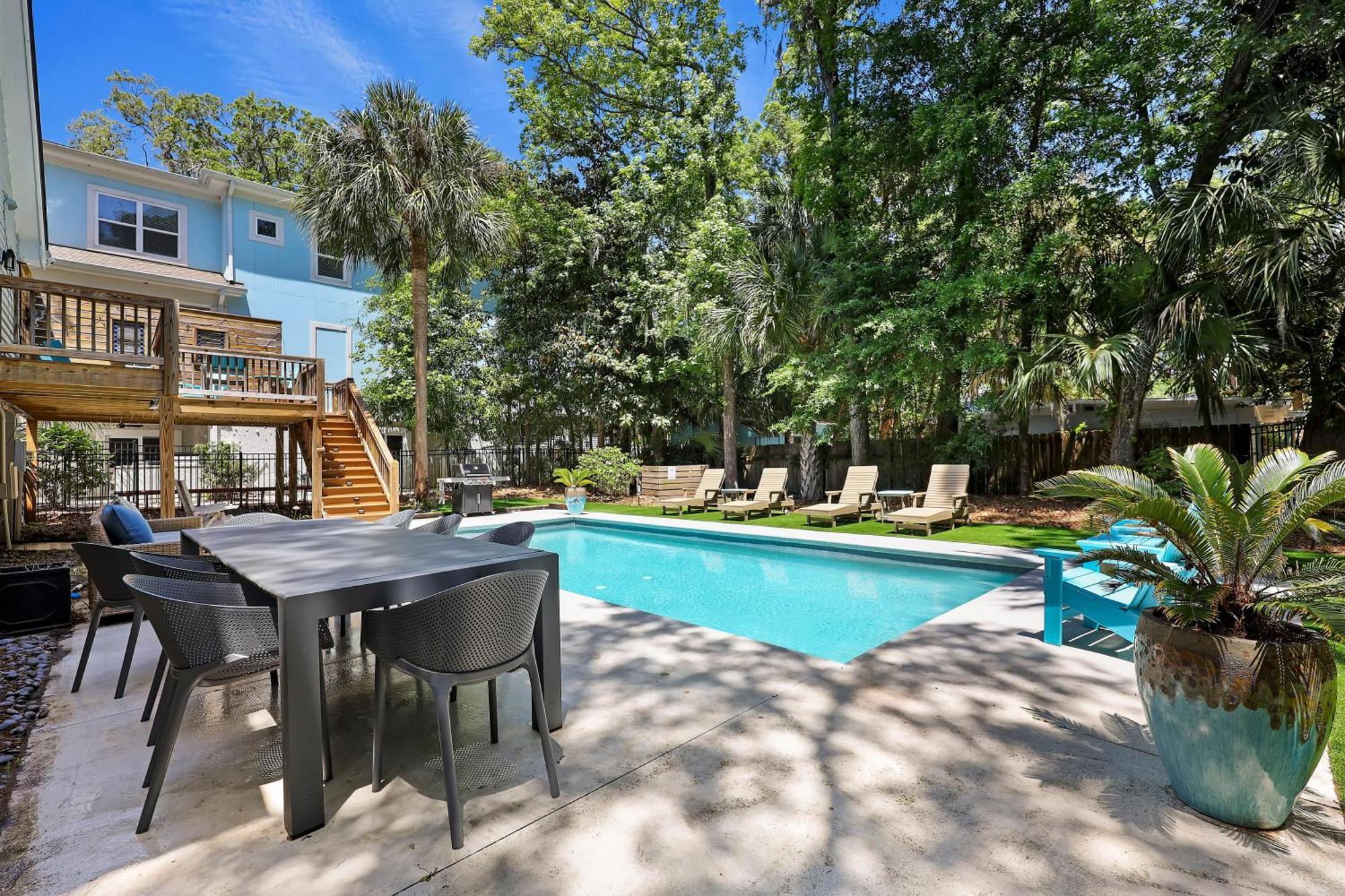 9 Flamingo Street Villa Hilton Head Island Dış mekan fotoğraf