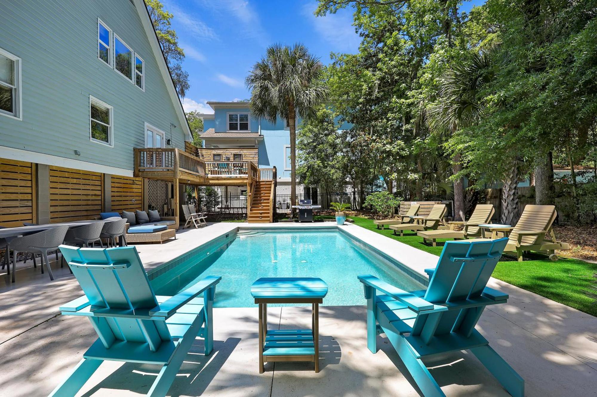 9 Flamingo Street Villa Hilton Head Island Dış mekan fotoğraf